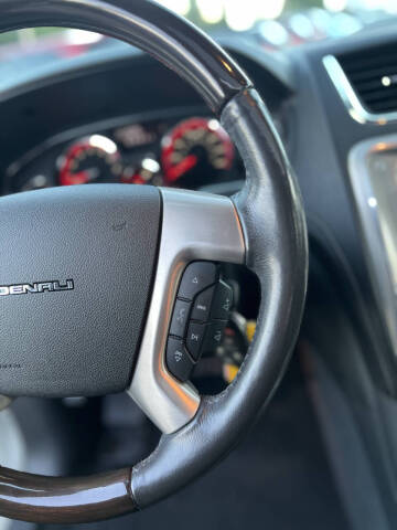 2015 GMC Acadia Denali