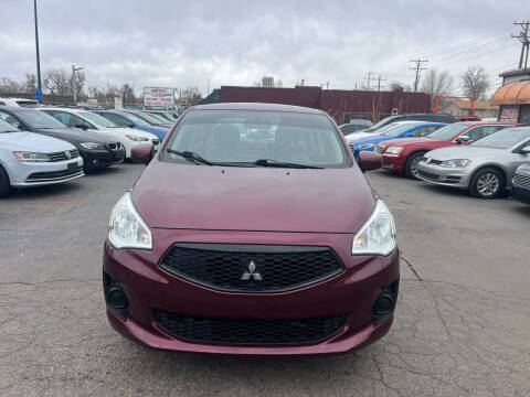 2020 Mitsubishi Mirage G4 for sale at SANAA AUTO SALES LLC in Englewood CO