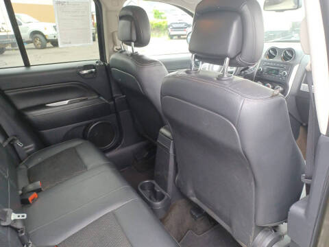 2015 Jeep Compass Latitude