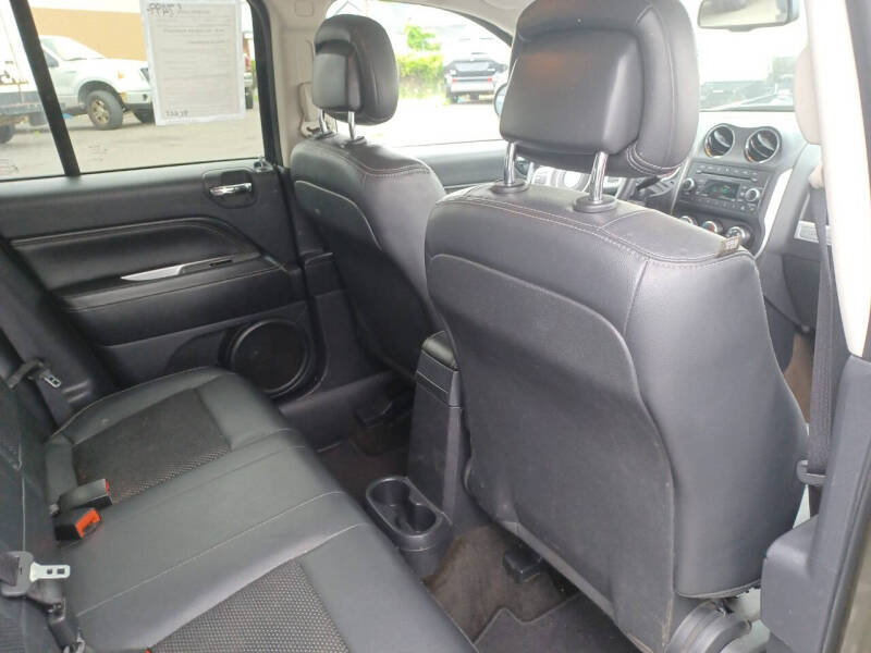 2015 Jeep Compass Latitude