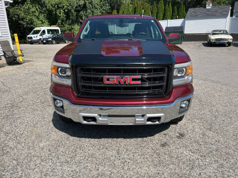 2015 GMC Sierra 1500 SLE