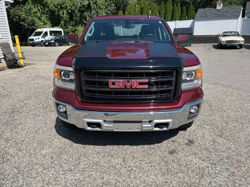 2015 GMC Sierra 1500 SLE