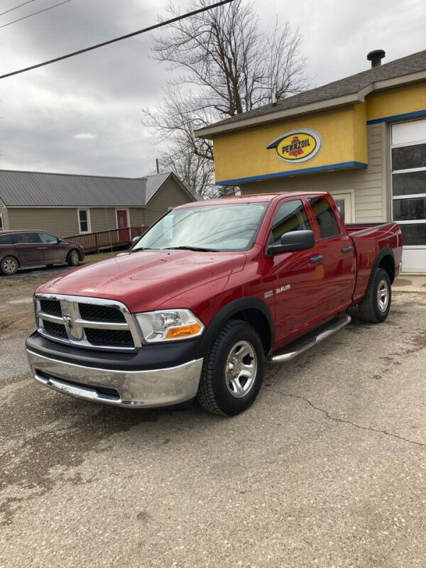 2010 Dodge Ram Pickup 1500 for sale at Hines Auto Sales in Marlette MI