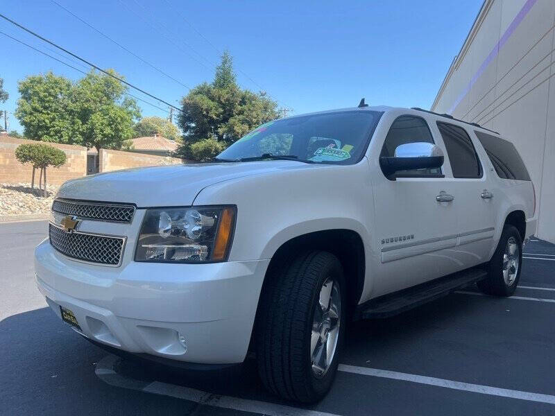 2014 Chevrolet Suburban LTZ