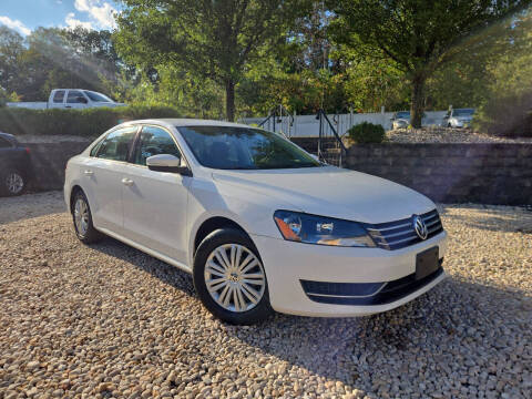 2014 Volkswagen Passat 1.8T S PZEV