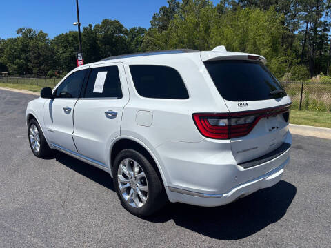 2016 Dodge Durango Citadel Anodized Platinum