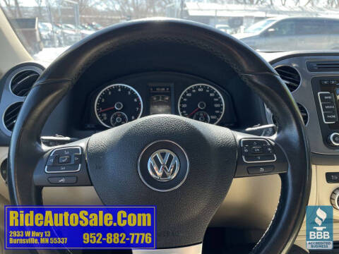 2013 Volkswagen Tiguan SEL 4Motion