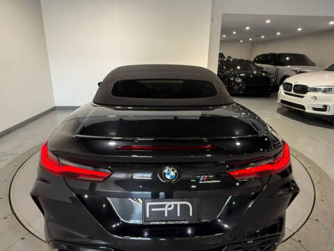 2020 BMW M8 Competition