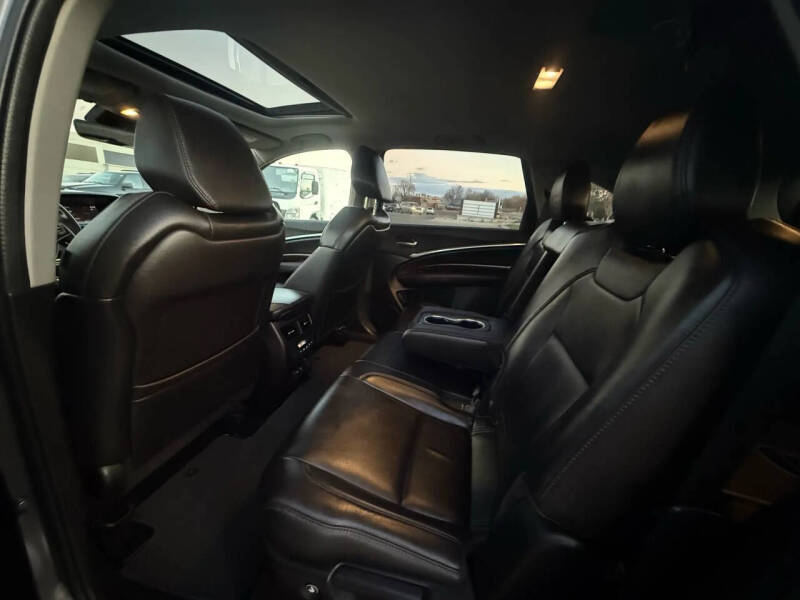 2017 Acura MDX SH-AWD w/Tech