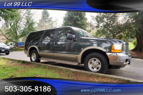 2001 Ford Excursion Limited