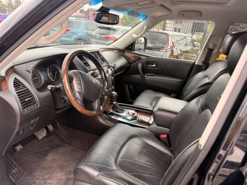 2012 Infiniti QX56