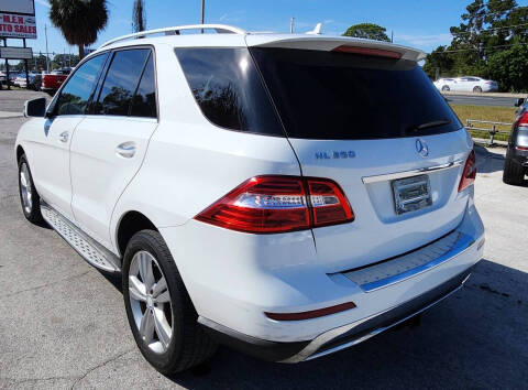 2015 Mercedes-Benz M-Class ML 350