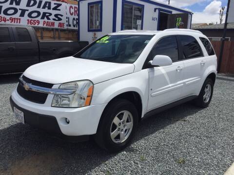 2006 Chevrolet Equinox for sale at DON DIAZ MOTORS in San Diego CA