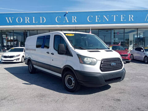 2015 Ford Transit for sale at WORLD CAR CENTER & FINANCING LLC in Kissimmee FL