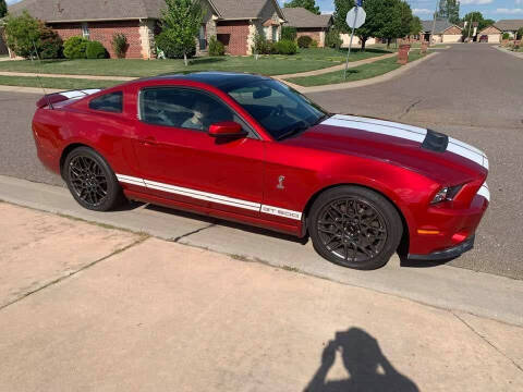 2013 Ford Shelby GT500 for sale at BUZZZ MOTORS in Moore OK