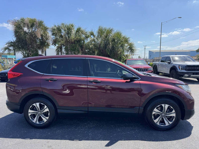 2018 Honda CR-V LX
