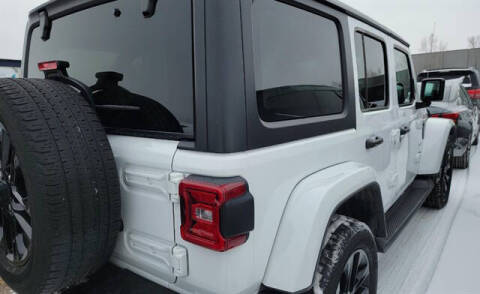 2022 Jeep Wrangler Unlimited