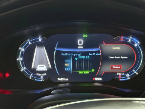 2019 Cadillac Escalade Platinum