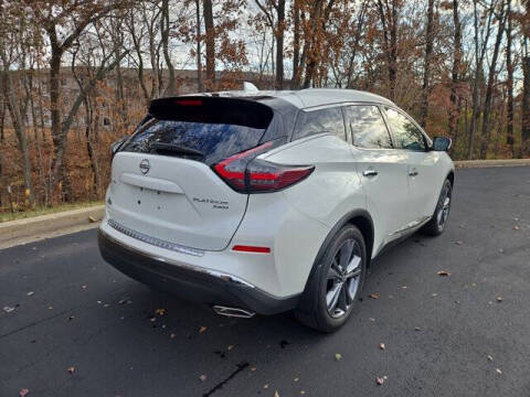 2024 Nissan Murano Platinum