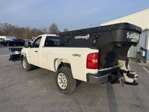 2012 Chevrolet Silverado 3500HD