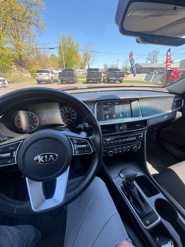 2019 Kia Optima S