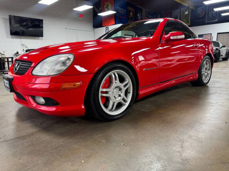 2004 Mercedes-Benz SLK SLK 32 AMG