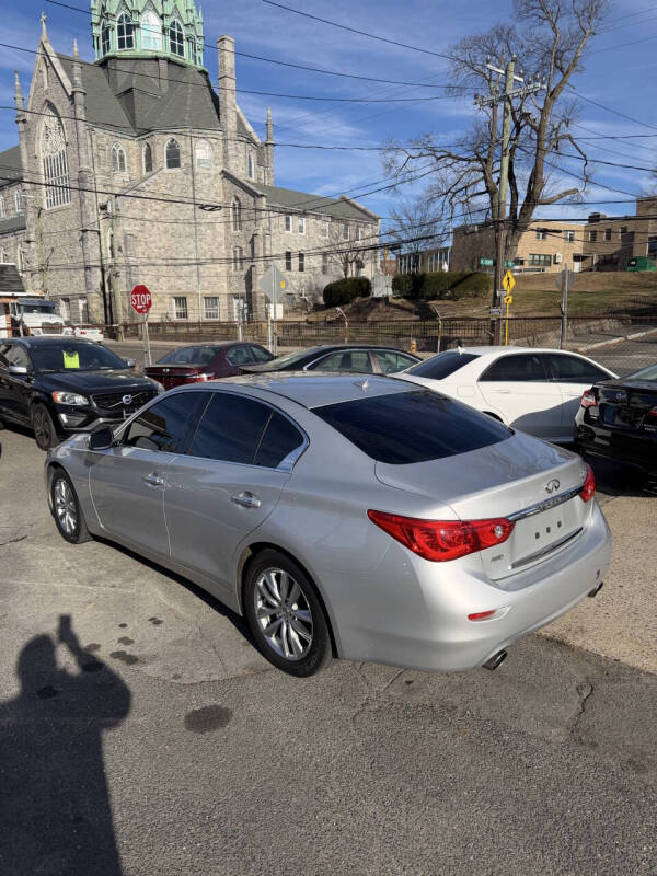 2016 Infiniti Q50 2.0T Premium