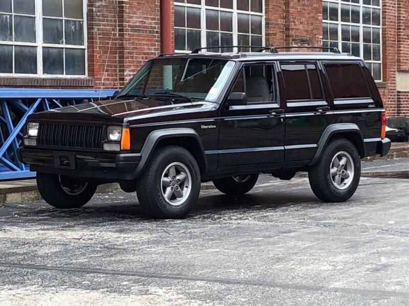 1996 Jeep Cherokee for sale at Michael Thomas Motor Co in Saint Charles MO