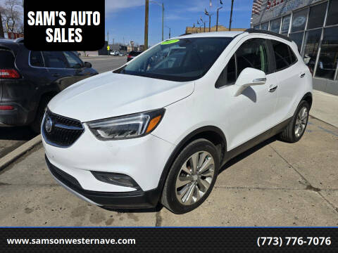 2017 Buick Encore for sale at SAM'S AUTO SALES in Chicago IL