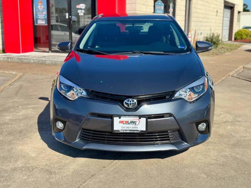 2016 Toyota Corolla S