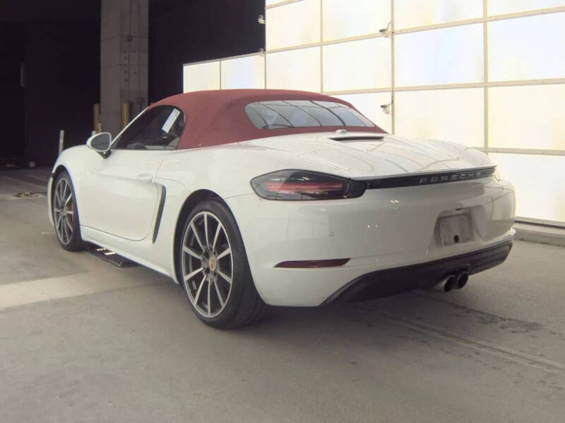 2017 Porsche 718 Boxster S