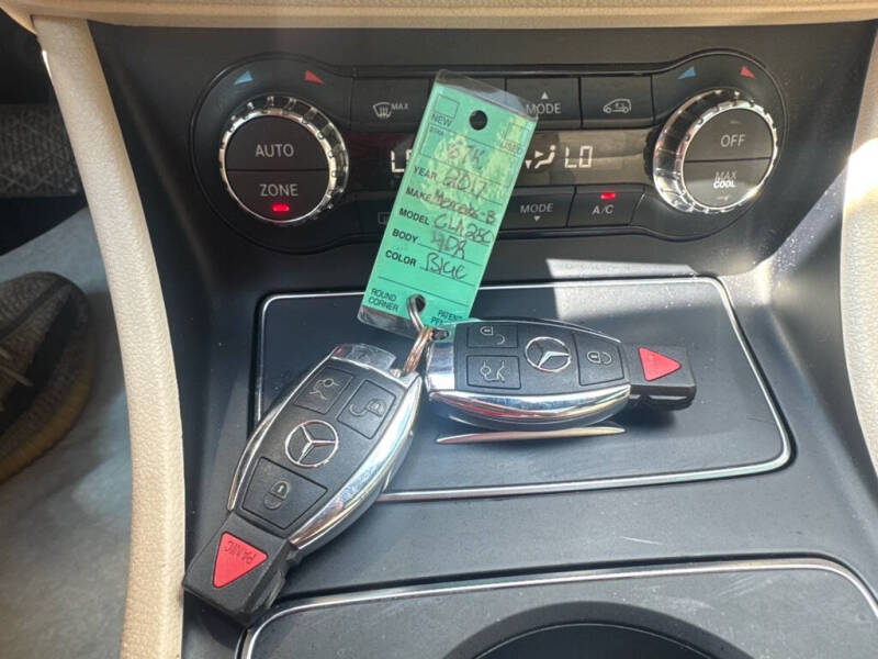 2017 Mercedes-Benz CLA CLA 250