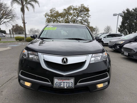2011 Acura MDX SH-AWD