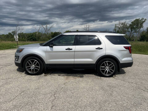 2016 Ford Explorer Sport