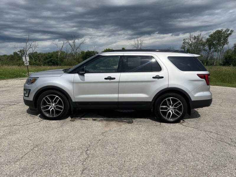 2016 Ford Explorer Sport
