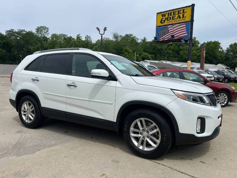 2015 Kia Sorento LX AT's photo