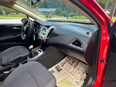 2017 Chevrolet Cruze LS Manual