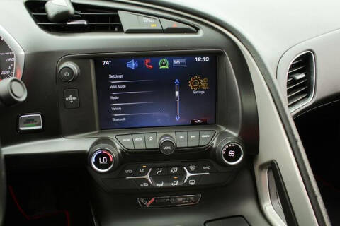 2018 Chevrolet Corvette Stingray