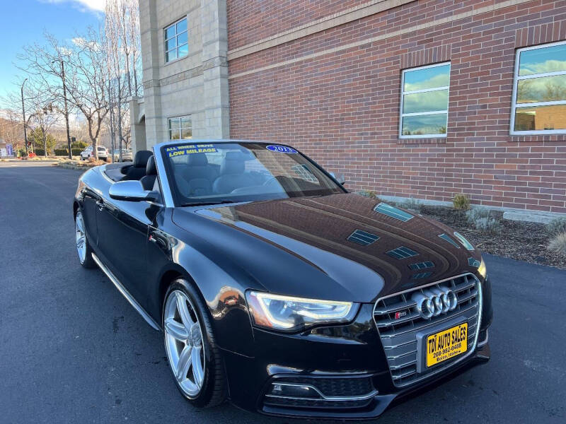 2013 Audi S5 3.0T quattro Prestige