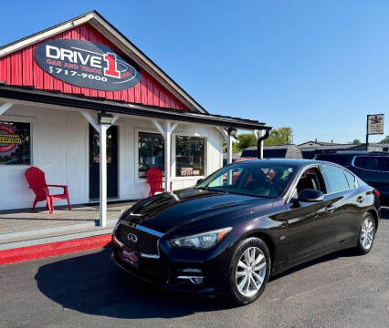 2016 Infiniti Q50 2.0T Premium