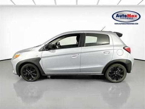 2024 Mitsubishi Mirage Black Edition
