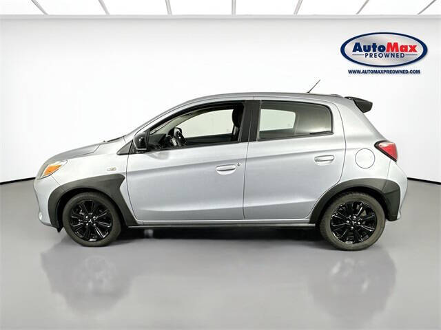 2024 Mitsubishi Mirage Black Edition