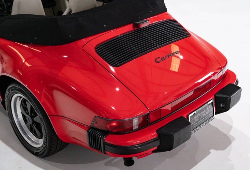 1987 Porsche 911 Carrera
