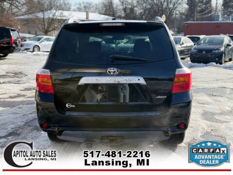 2010 Toyota Highlander Limited