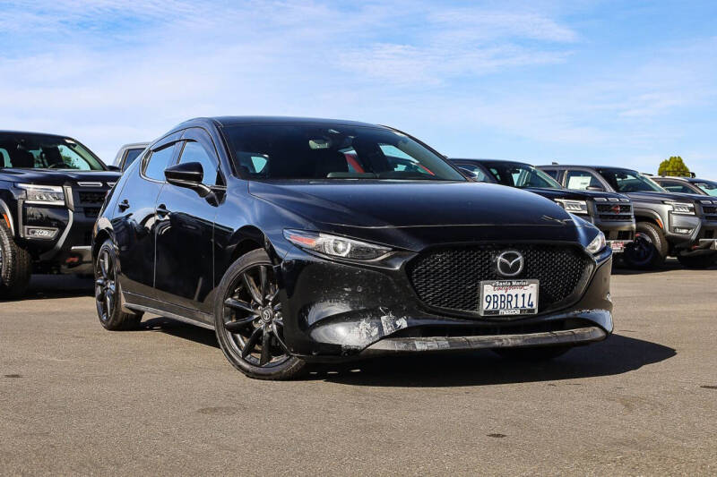 2022 Mazda Mazda3 Hatchback for sale at SANTA MARIA NISSAN MAZDA in Santa Maria CA