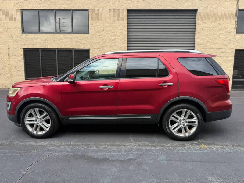 2017 Ford Explorer Limited