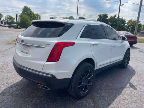 2017 Cadillac XT5 Luxury
