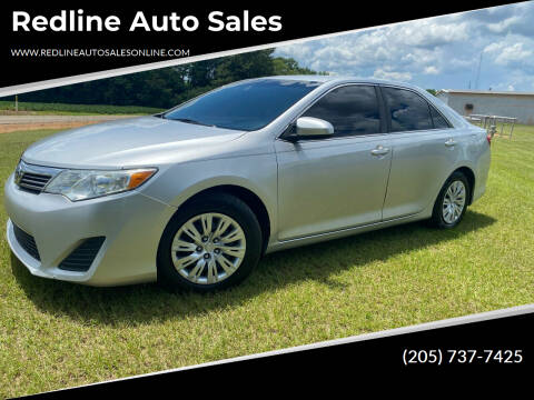 2014 Toyota Camry for sale at Redline Auto Sales in Northport AL