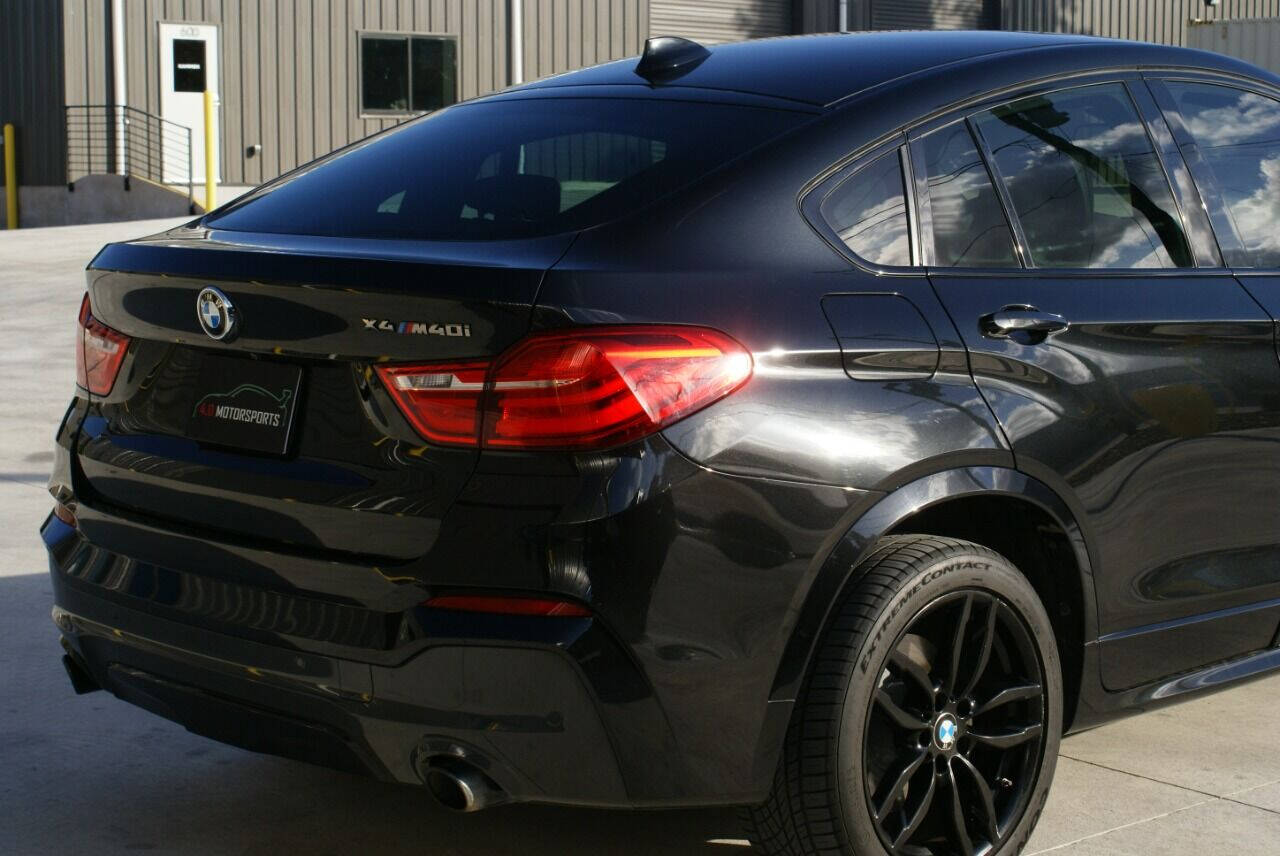 2018 BMW X4 for sale at 4.0 Motorsports in Austin, TX