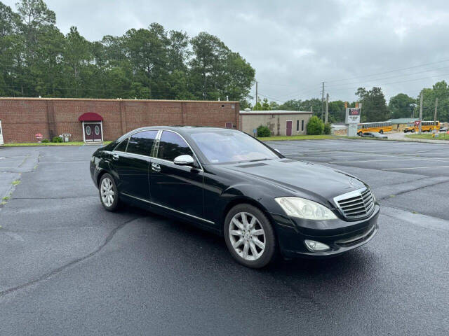 2007 Mercedes-Benz S-Class for sale at Entity Motors in Columbia, SC